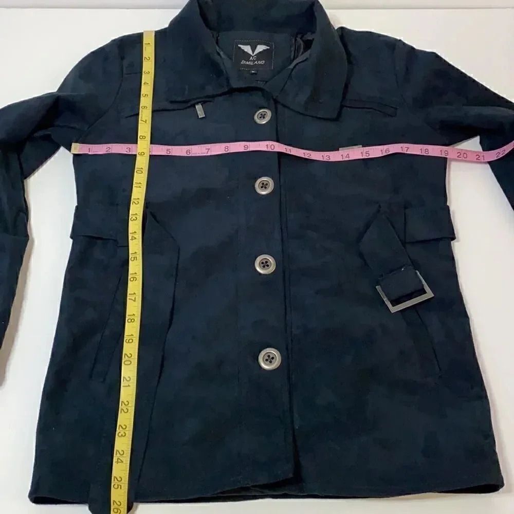 AC Dimilano Italy Suede Jacket - Picture 5 of 7